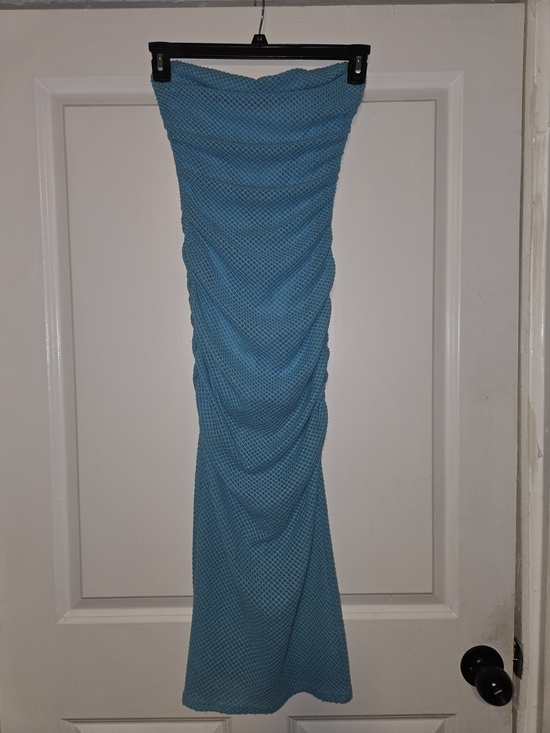 LELIS Collection Dresses & Skirts - Sexy Ruched Tube Top Maxi Dress